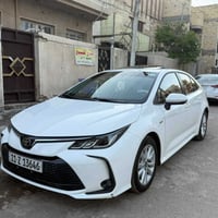 كورولا هايبرد موديل 2025 شكل خليجي محرك 1.8 لتر بنزين + نظام هايبرد اق...