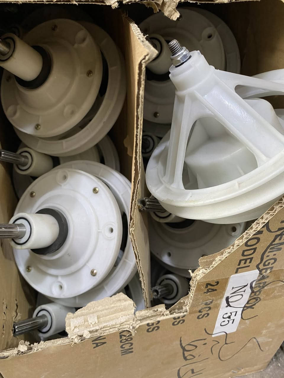 السلام عليكم زبائننا الكرام

تم وصول وجبة جديدة من مواد الاحتياطية للغسالة كافة الانواع 
وسعار مناسبة جداً 🔥

الاستفسار :***********☎️
العنوان:ميسان -العمارة -شارع بغداد
