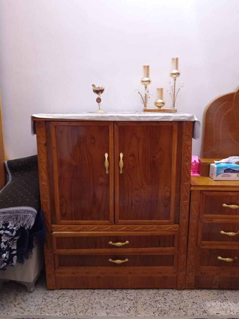 سلام عليكم ورحمة الله وبركاته
غرفه صاج تسكام نضافه ٩٥٪ سبب البيع انتقال إلى بيت اخر... العنوان كربلاء - حي الرسالة رقم الهاتف *********** واتساب ايضا بي
