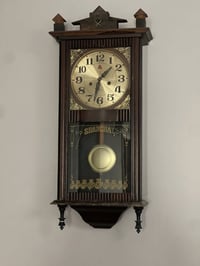 ساعة جدارية • تكويك ٣٠ يوم • ثمانينات