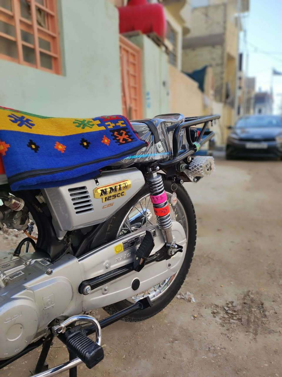 سلام عليكم دراجه نامه شلامجه تعمير 25 مكينه 23  دراجه خير من الله اي ستفسار خاص سعر 900بيه مجال مكان كربلاء جاير قرب مستشفى العباس الاهلي رقم ‏‪0786 188 9674‬‏
