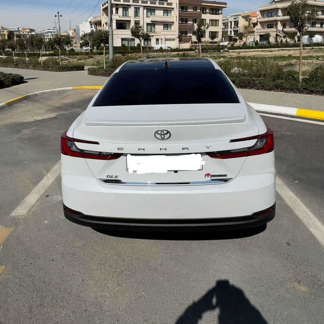 تۆێۆتا کامیری خلیجی 2025 قەپات مواصەفات GLE 
زەمانی شەریکەی جیهان. 
سەیارەکە 15000 ڕۆشتووە 
دەعامی بۆ دەعامی بەشەرت.
 ژمارە سلێمانی.

سـعـر : لە کۆمێنت داوابکە ڕاستەوخۆ بۆت دێت 📥 

گێر و مەکیەنەی بەشەرت 
هیچ کێشەیەکی تێدا نییە 

ژمارەی خاوەنەکەی 
***********
