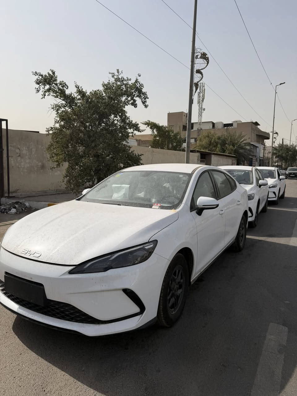BYD Seal 5 وجبات جديده من
• موديل 2025 

🔋 المحرك والتقنيات
 • محرك 1500cc اقتصادي (Hybrid + Electric + Petrol)
 • تبريد أمامي وخلفي قطعتين
 • كير ماوس+  تمشيك  مايقارب2100 كم🔥
 • بصمة + كارت دخول ذكي
 • شاشة وسطية
 • كامرة خلفية
 • حساس خلفي 

💡 الإضاءة والتصميم
 • لايت زنون
 • بك لايت LED
 • ويل كروم 
 • داخل جلد لون أبيض
 • تحكم مقود جانبين

ملحقات:- شاحن + ارضيات + كارت+ ماسحات+ فوم+ مثلث وجميع التفاصيل 

تجربة قيادة مختلفة وتفاصيل تليق باللي يدور على شكل + أداء + تقنية.

📍 العنوان: بغداد – النهضة – قرب مصرف المعارض شركه طالب العكيلي

📞 أرقام المبيعات:
***********
***********
***********
