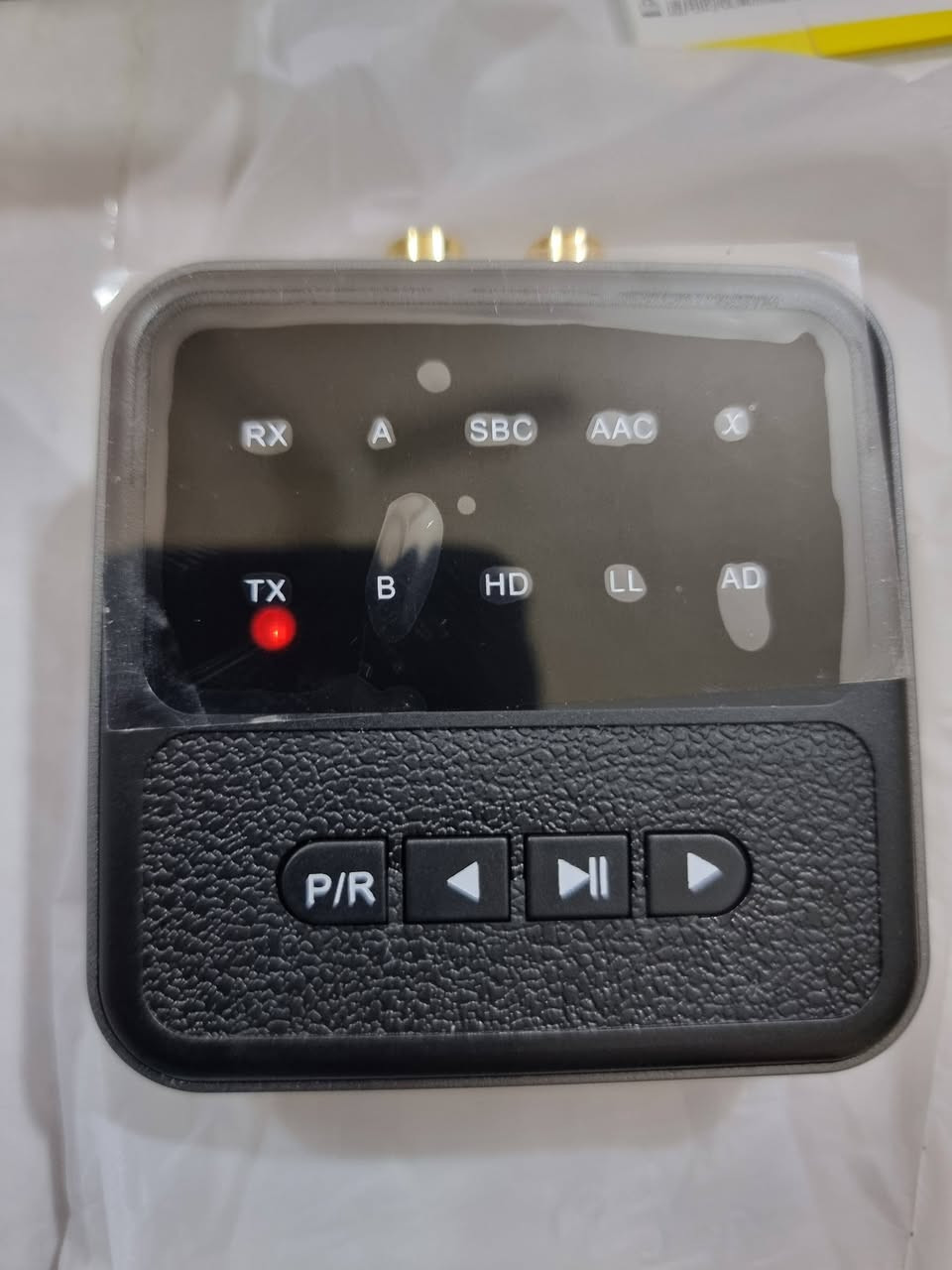 قطعة بلوتوث جدا راقيه شحن تايب سي السعر ٢٠


**إذا كنت صاحب هذا الإعلان وتريد حذفه لأي سبب، رجاءا أرسل رسالة إلى الدعم الفني**