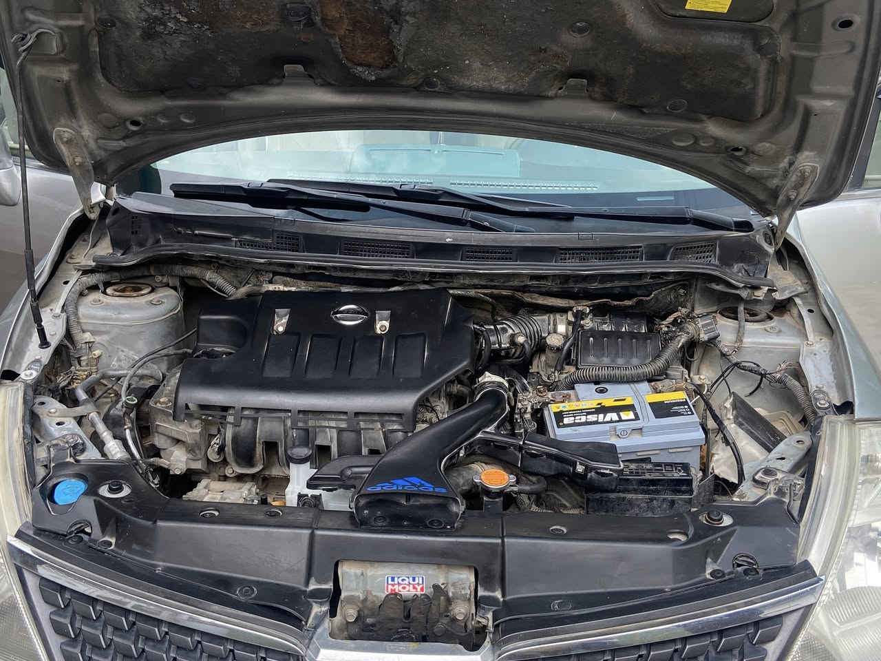 السلام عليكم 
نيسان تيدا موديل٢٠٠٧
رقم ديالى ،سنوية لل٢٠٢٩
سيارة نضيفة كير محرك نضيف
تبريد تدفئة
العنوان:ديالى،شهربان
الهاتف:***********
رايدهة ب٦٥ وبيهة مجال
