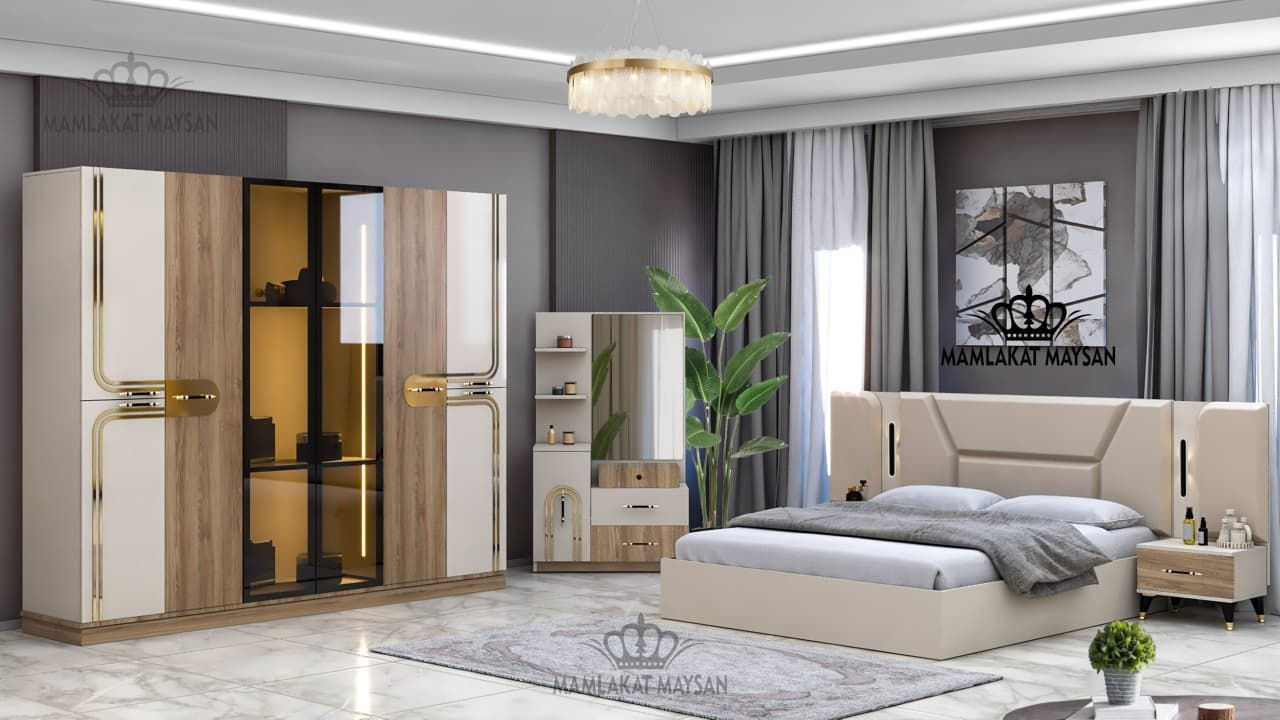 غرفة نوم  ابواب 5 قطع معمل اصلي درجة اولى 📢

نفس الصورة بالضبط 💯
انارة بالسرير
سكك ثلاث مراحل
نرماده هايدروليك
قياس الكنتور 220سم✅
سرير 180*200سم✅
كومدي عدد2.قياس 45سم✅
ميز تواليت... قياس 80سم✅
متوفرة بالوان وموديلات متعدده

السعر 750 الف 

توصيل بغداد مجانا 
اطراف 20 الف 
محافظات 75 الف


**إذا كنت صاحب هذا الإعلان وتريد حذفه لأي سبب، رجاءا أرسل رسالة إلى الدعم الفني**