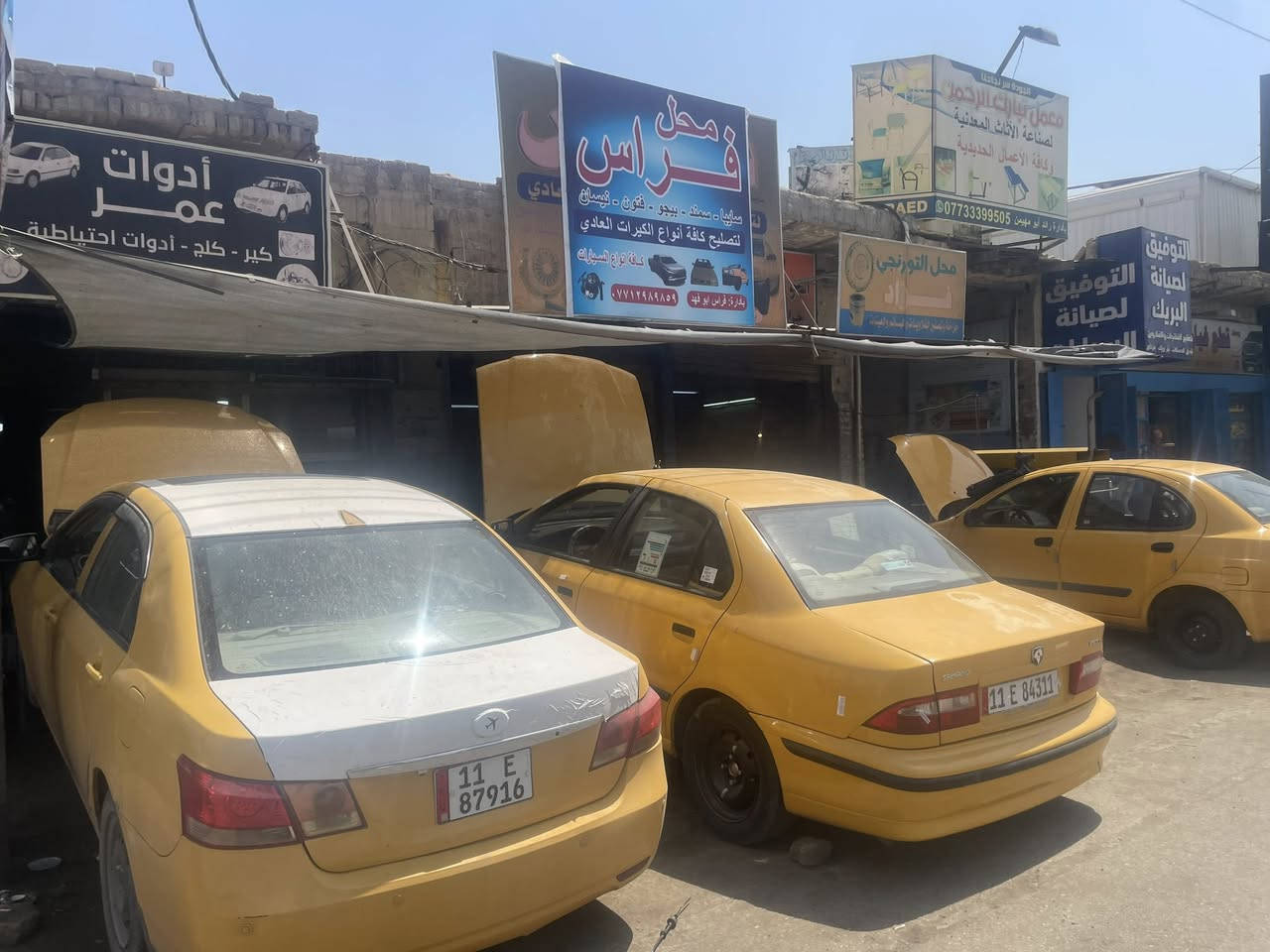 تخفيضات على كافة انواع الكيرات :             ***********
عروض السايبا و الطيبة :
جميع الاصوات داخل الكير ،،،،،، 60 الف
تصليح نمرة رقم 3 او 4 ،،،،،،،،، 50الف
تصليح نمرة رقم 1 ،،،،،،،،،،، 70 الف
تصليح نمرة 2،،،،،،،،،،،،، 70 الف
اي نمرة بيها قرة ،،،،،،،،،، 50 الف
تبديل تخم چبن اصلية ،،،،،،، 55 الف
فتح كلج ،،،،،،،،، 25 الف 
تبديل كير السايبا ،،،، 150 الف وية الشد والبديل ضمان شهر
