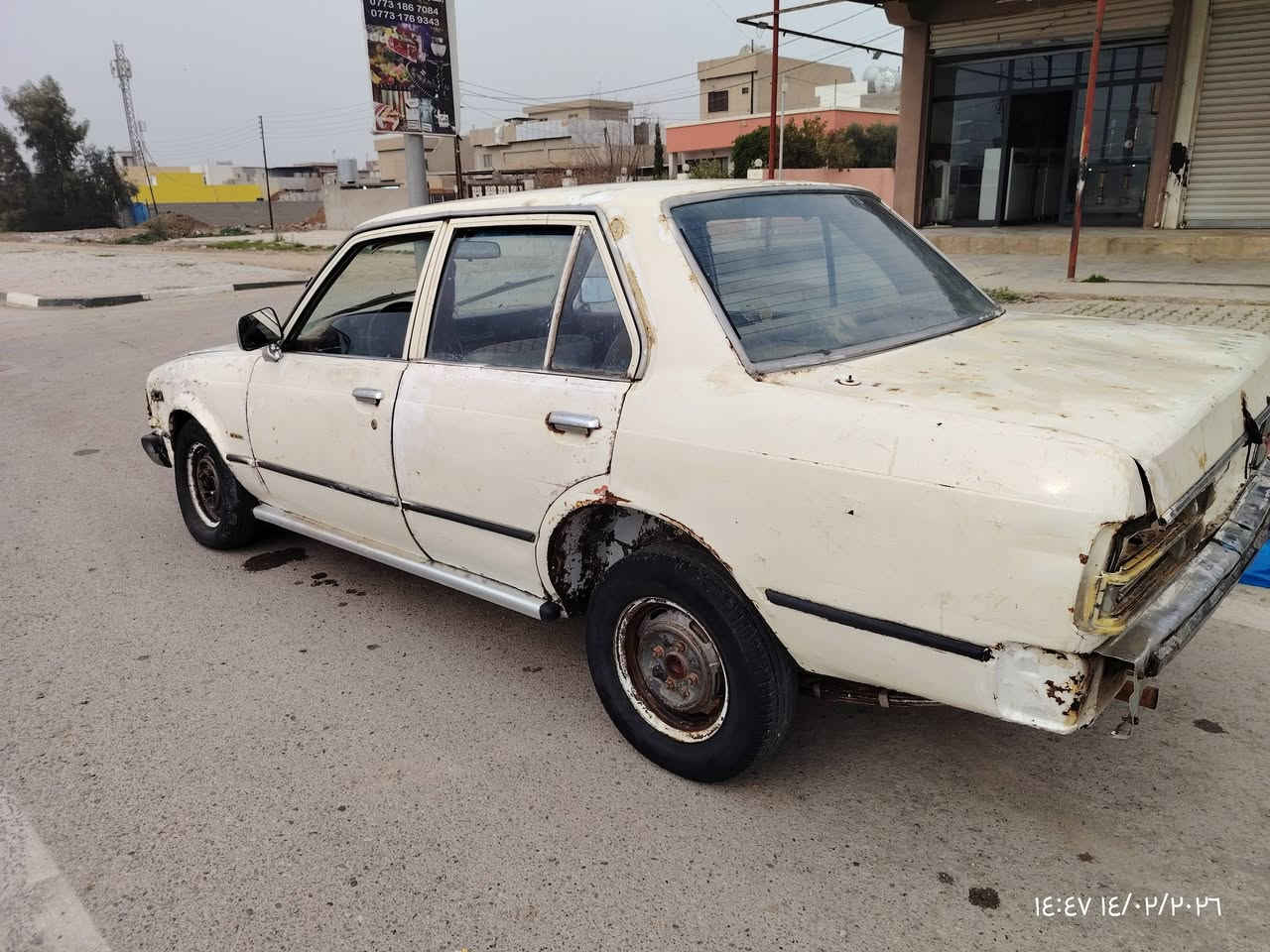 للبيع كرونه 79 گير محرك شرط سنوية عاج ودفتر بانزين شرط التحويل الباقي جدام العين السعر مليون وربع بيهه مجال مكاني كركوك ***********
