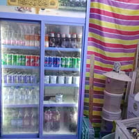 ثلاجة بابين • اونكس كوري • عارضة محل