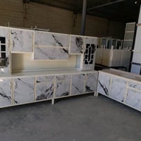 كاونتر ارضي وملحق 3متر   مع سنك مرمر متر ونص  السعر450 💞💞  توصيل  بغدا...