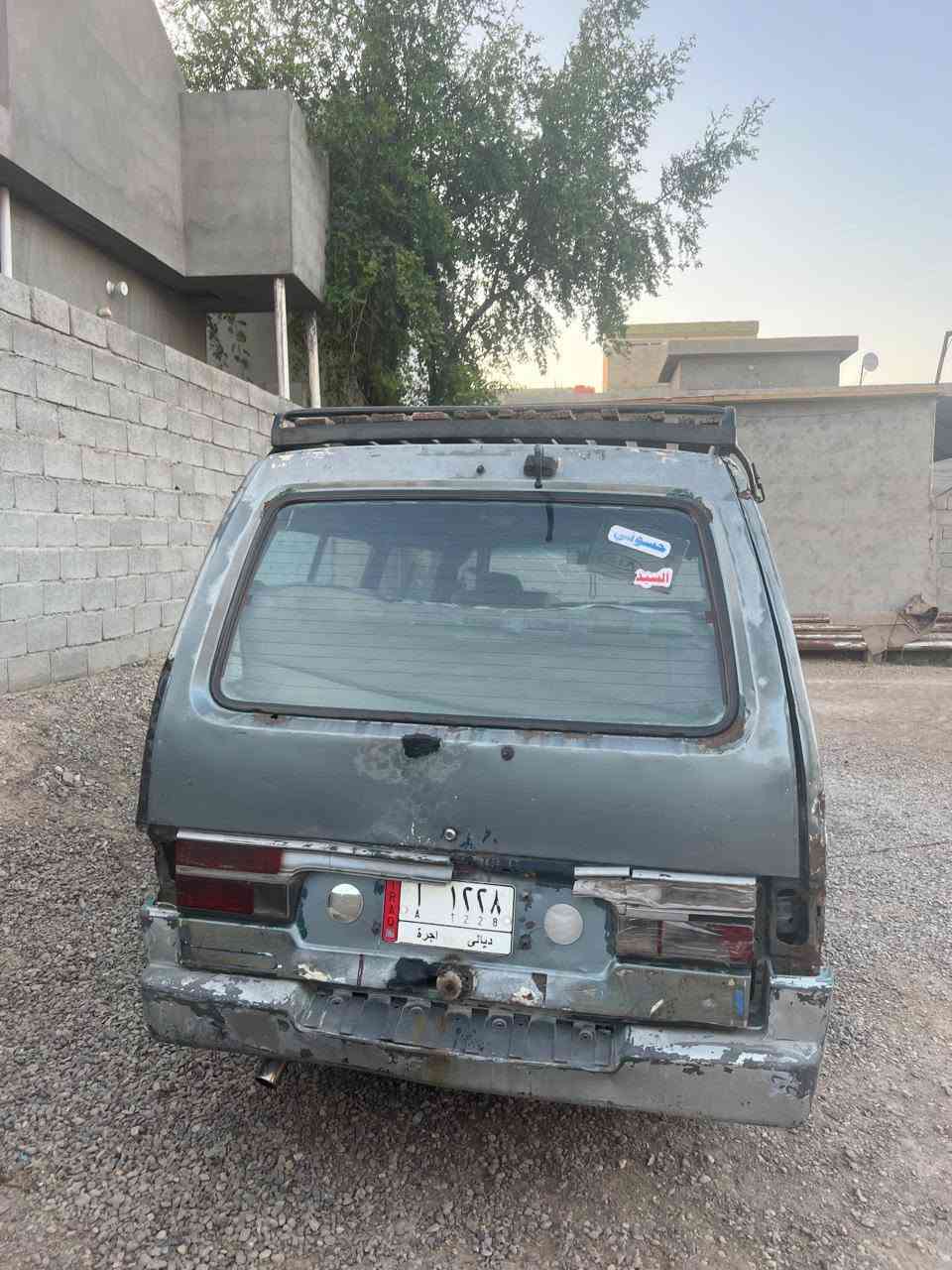 كيا بستا للبيع موديل 1994 كير ومكينه واكسل خير من الله رقم ديالى راعيها ما اندله السعر15 وبيها مجال العنوان ديالى ***********
