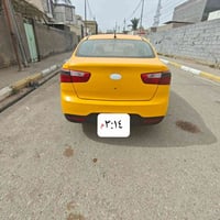 كيه ريو للبيع خليجي موديل 2012 مكينه كير مكفولات سياره ضربتها جاملغ كد...