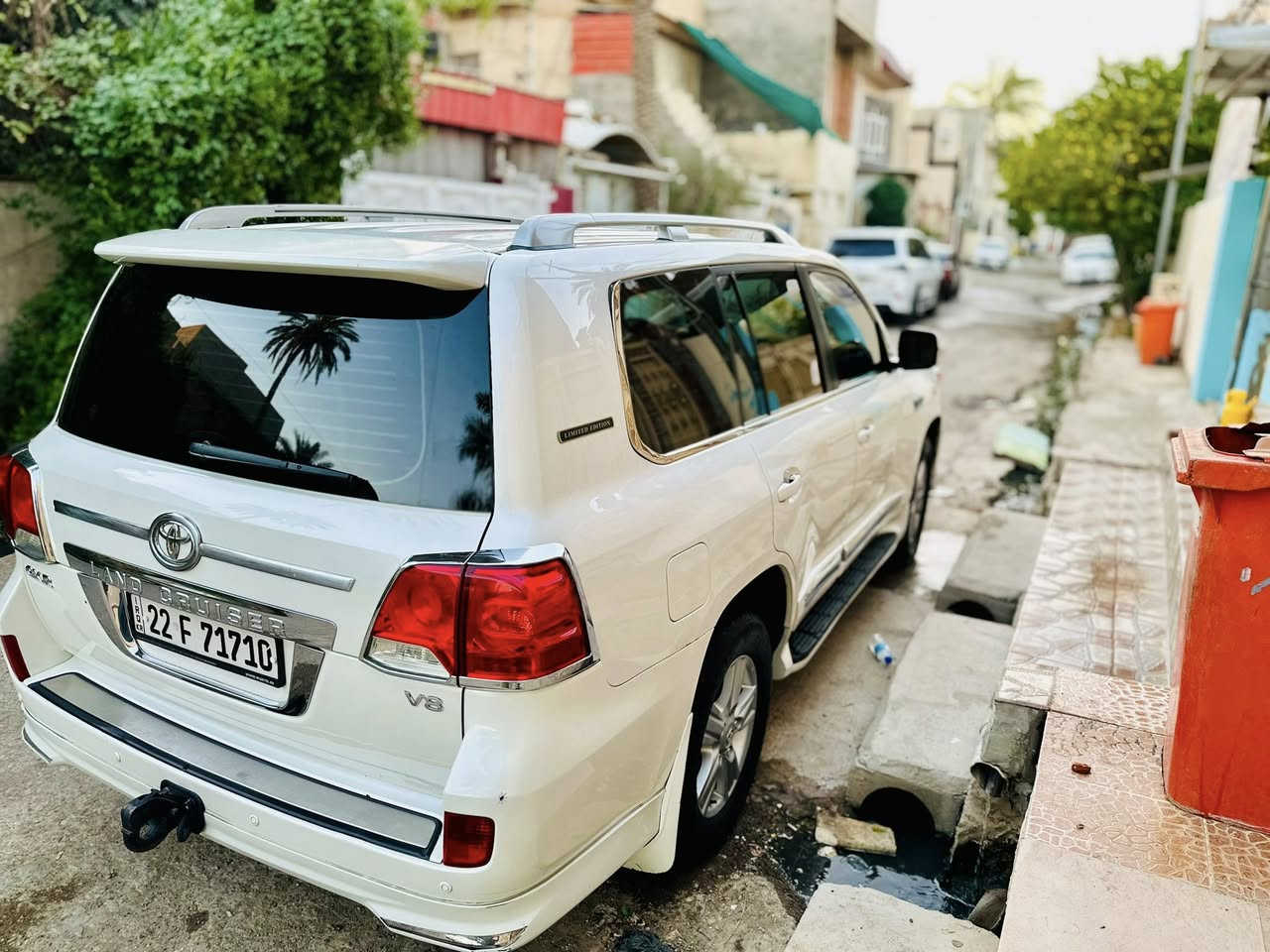 لاندكروز 2012 السيارة كفالة عامة موصفات GxR محرك v8  4600 جيهان منضومة زنون السيارة نضيفة المكان ديالى بعقوبة رقم اربيل تحويل ثاني يوم السيارة ماشية 220


**إذا كنت صاحب هذا الإعلان وتريد حذفه لأي سبب، رجاءا أرسل رسالة إلى الدعم الفني**