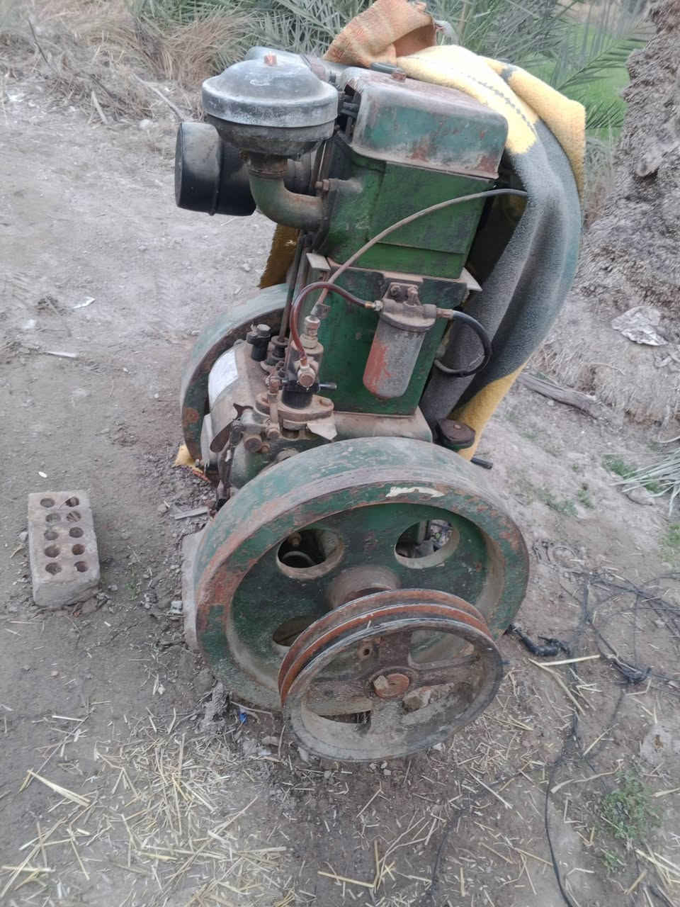 سلام عليكم ***********
مكينه هندي فلاوين باب اول المارشال الثقيل ام 10احصان مع خنزيره ماء  ماء  الثقيله 6في 6. السعر كلش مناسبات 550 وبينهن مجال  عنوان ديوانيه قضاء شاميه 
 

 الي يحتاجهن يراسلني. او تصل عليه وبل خدمه ***********
