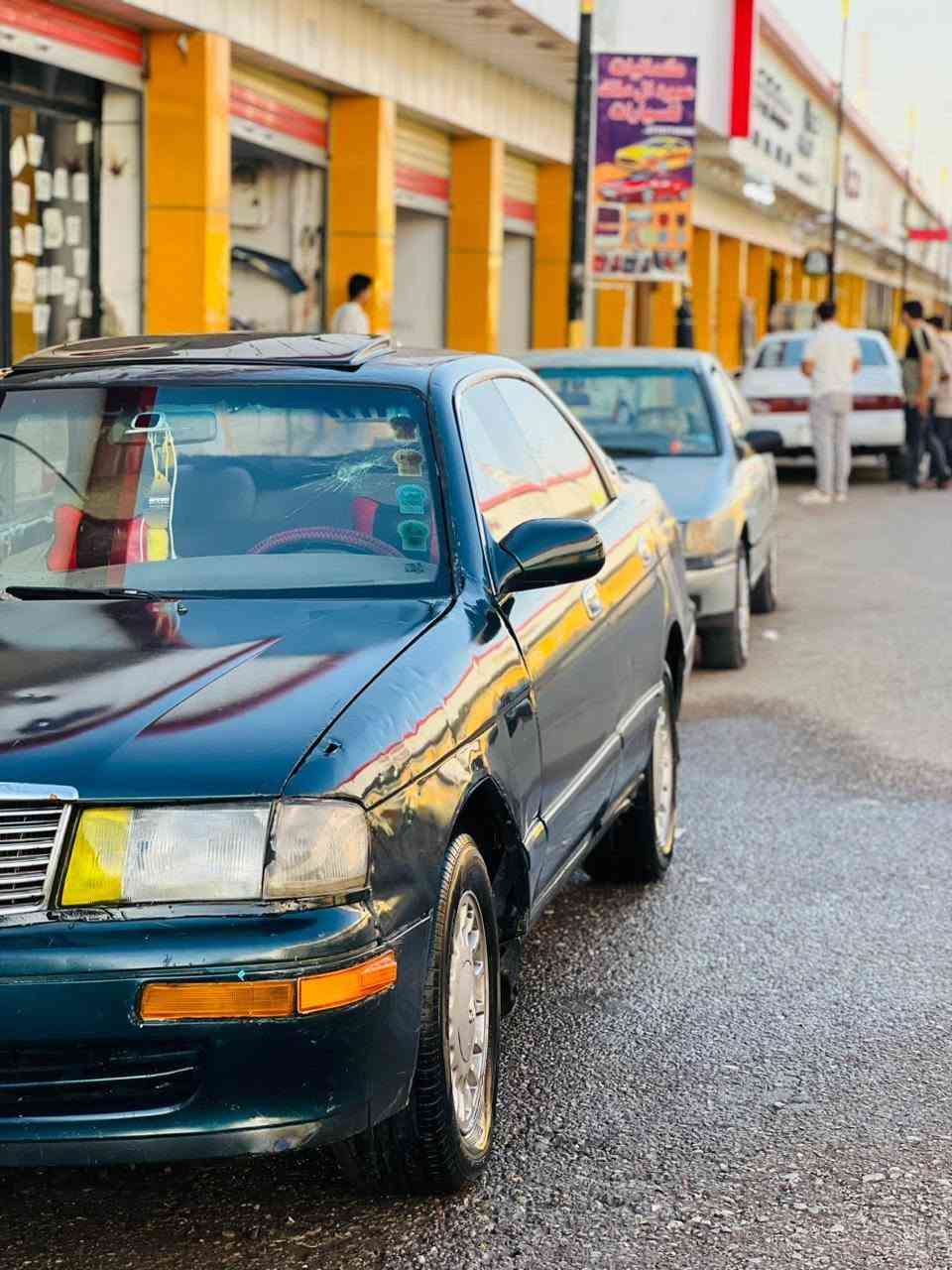 بطة للبيع مكفولة  محرك گير كهربائيات شرط صدر جديد السعر 16 وبيها مجال
مكان السيارة صلاح الدين الشرقاط 
للأستفسار: ***********
