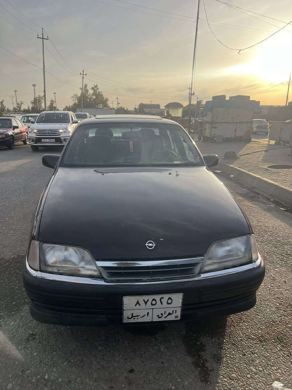 اوبل اوميكا موديل 1991 🕸️ ‭٠٧٧٠ ٤٠٠ ٦٣٠٦‬
حجم 20 بيلاد كير عادي كيرومحرك صدرها جديد بشرط
رقم اربيل سنوية ساقط شرط تحويل سعرها37
سيارة كلير عام بدون ضرر مكفولة من ضربة. 
مكاني كركوك
