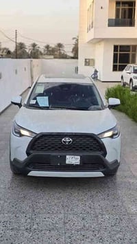 للبيـــع كـــورلا كـــروز هايبـــرد ♕2025♕ فول مواصفات ♕4♕ كامرات  محج...