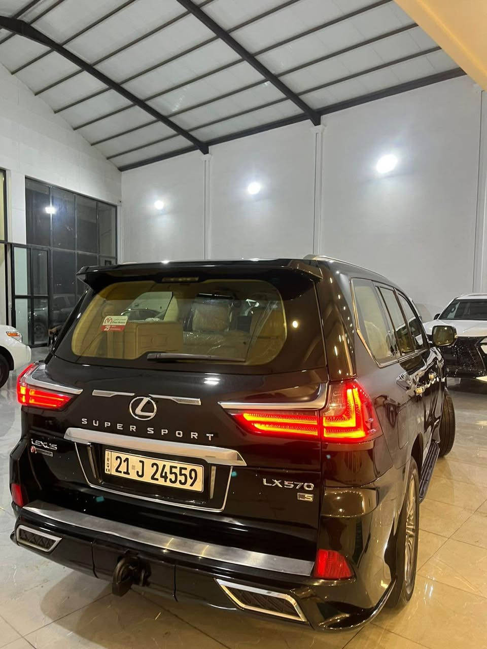 لێکزس 

2017     رەش
 
ناو        زەرد

………………………………………………………………………….

مواسفات

سوپەر    سپۆرت

برێم

………………………………………………………………………….

160          هەزار          رۆیە 

………………………………………………………………………..

رەقەم   و   سەنەوی   نوییە

بەناوی    خۆمانە

………………………………………………………………………..

1     پارچە      بۆیاخ
 

…………………………………………………………………………

شوێن          هەولێر

 
معرض         جوهر

………………………………………………………………………..

نرخ

…………………………………………………………

 
570                                         وەرەقە 
  

………………………………………………………………………..

  

***********

(   واتس    اب    هەیە   ) أربيل, العراق
