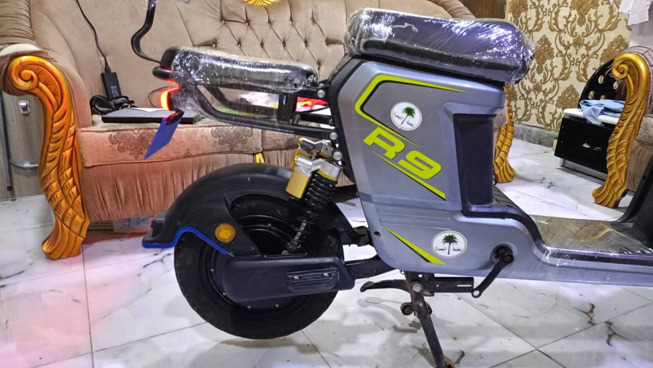 سلام عليكم دراجه شحن ار٩مديل2025كلش جديده بمعنه الكلمه وكلها ع لبلاد بطاريات 6الحجم16امبير كلهن نظاف وقويات مظاف الها بلوتوث خارجي وسماعات سعر375شاحنه بل كارتون سويجات2العنوان بصره نواب ظباط مقابل مستشفى العسكري ***********
