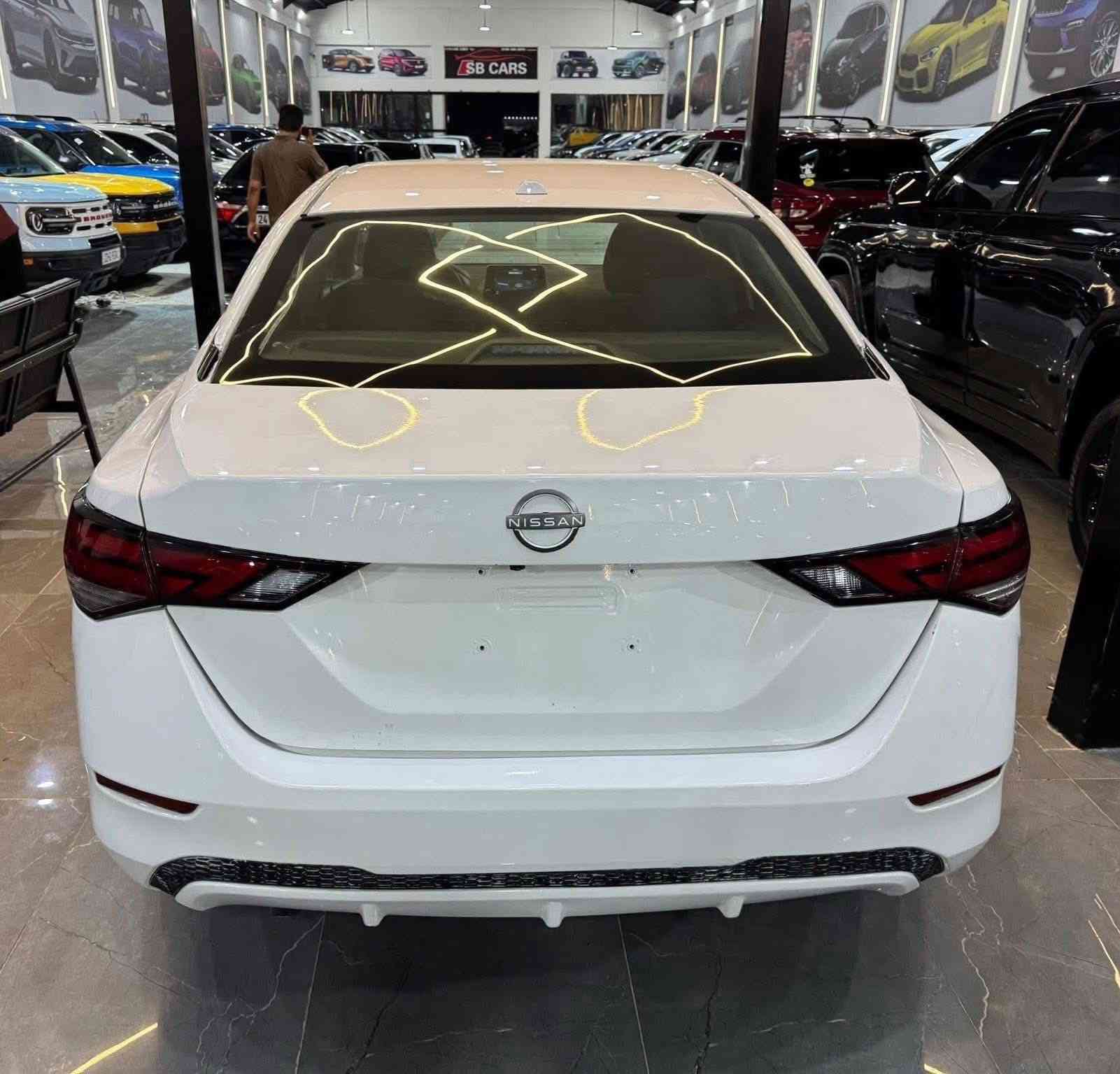 Nissan Sentra 2024
❌للاقساط مقدمة ٩٠$ورقة🔥
***********
***********

سيارة شكل جديد ٢٠٢٤
فحص و هززة موجود
مواصفات SV
وياله ١٩
رادارات ٣٦٠ درجة
اوتو هولد
بصمة
تشغيل عن بعد
كيج الكتروني
تبريد قطعتين
تحكمان ستيرن
❌ضرر بنيد و صندوق صبغ بدون دواخل
جميع إرباكات سليم💯/💯
موجودة 📍اربيل معرض S.B cars🚘
بدون رقم تترقم شمالي ١٢ ورقة

***********
***********
