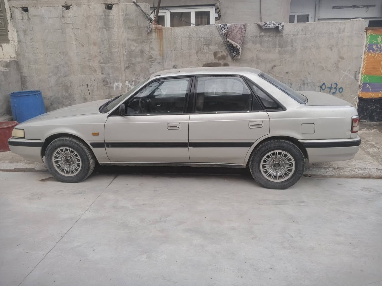 مازدا للبيع 626 8بخ للستفسار *********** السعر 43 وبي مجال
