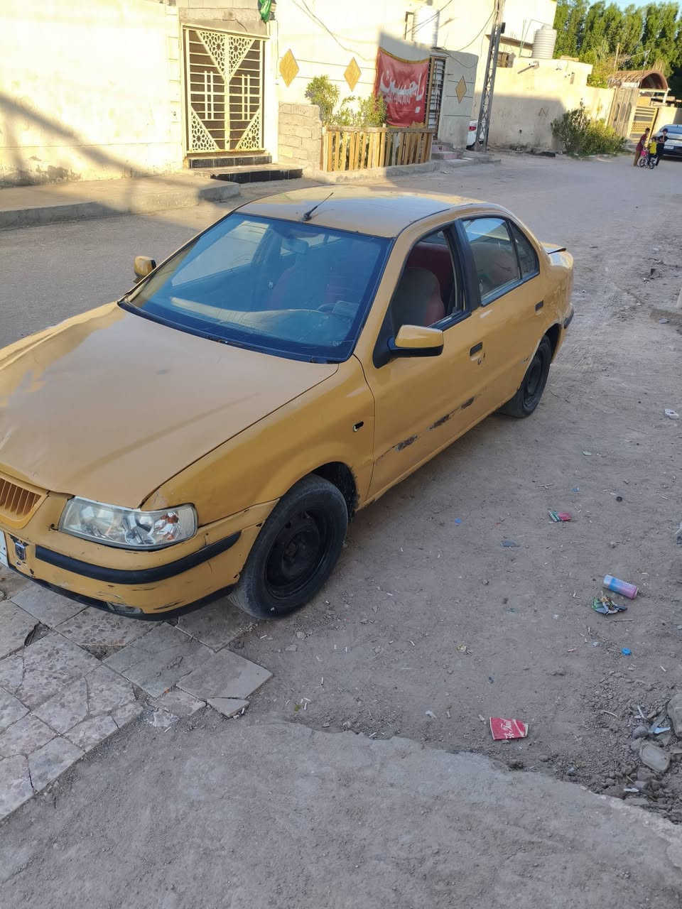 السلام عليكم سمند للبيع مكينه بداية دخانه بيهه كير جديد حداده حلوه والباقي شوف العين رقم ميسان الماني السياره بلبصره التواصل واتساب ***********
