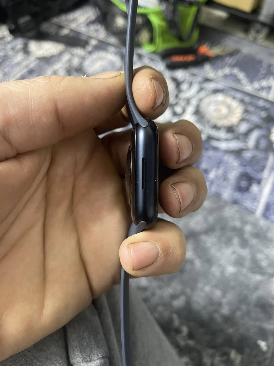 سلام وعليكم ساعه ابل جيل 9قياس 45 نظافه 100بل100سعر 300الف


**إذا كنت صاحب هذا الإعلان وتريد حذفه لأي سبب، رجاءا أرسل رسالة إلى الدعم الفني**