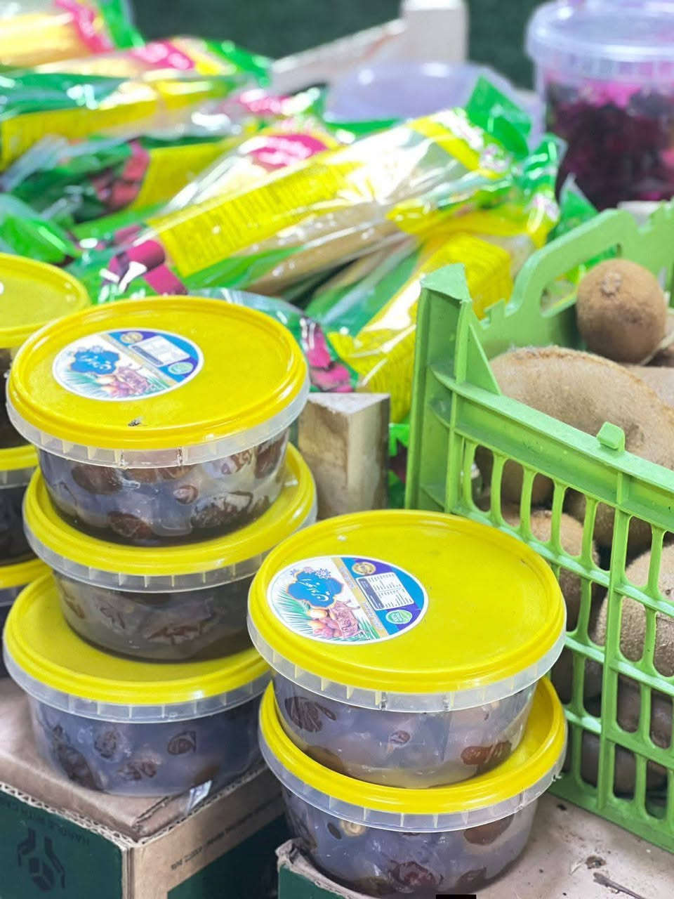 🌳 شجر 1000
🌶️ فلفل حار 2000
شلغم +شونذر 500
باكلا 1000
ررانج 1250
لهانه 500
زنجبيل 3500
🍅 طماطه 1000
🥒 خيار 1250
بصل حاجي 3ب2000
بتيته 3ب2000
خس 1000
بيتنجان 1000
🌶️ فلفل بارد 1000
رمان 2500
🍈 بطيخ كيلو ب1250
🥕 جزر 1000
موز 1000
فاصوليا 2000
بصل ابيض 3ب2000
بصل احمر 750
انناس 3500
ذره 1000
تفاح أخضر بدون سكري 3000
سندي 1500
عنب اسود 🍇 2000
منكا 3000
كيوي 1000
فروله 500
ليمون 🍋 حامض 2500
عنب حامض 2500
عنب ابيض 2500
برتقال عراقي 1500
برتقال عادي 1000
لالنكي 1250
تفاح 1250
رطب 2500
افطر 2000


**إذا كنت صاحب هذا الإعلان وتريد حذفه لأي سبب، رجاءا أرسل رسالة إلى الدعم الفني**