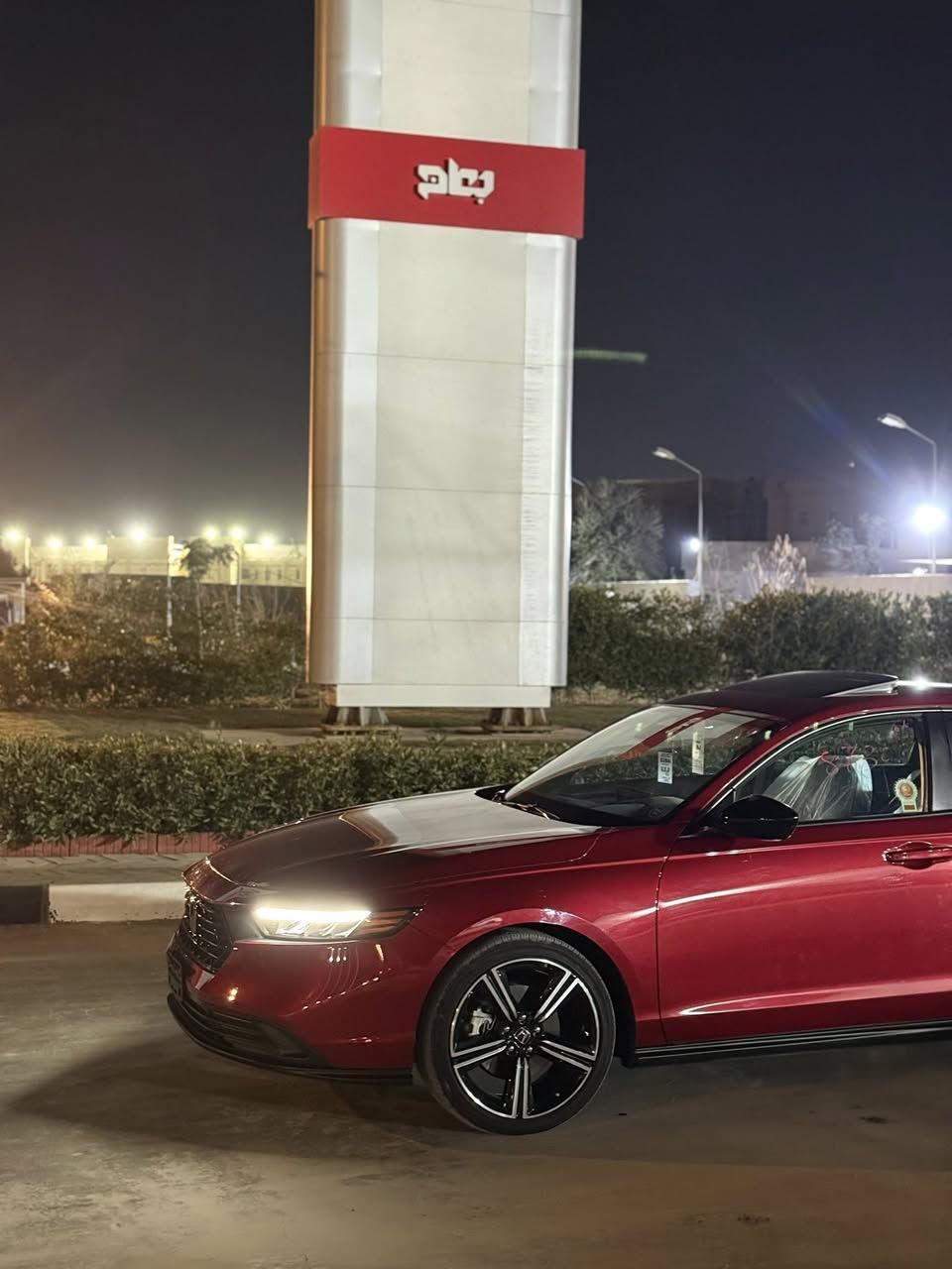 هوندا اكورد2024  هايبرد للبيع
حادث سياره بارد بل بنيد شبر  وكارت بل مسطره الخلفيه وبارد بلجاملغ المامي إصبعين بدون ايرباك سياره)
 سبورت Sport 🔥
سياره مرقمه بغداد بآسمي
السيارة ماشيه 3 miles
• مكينة 2000 هايبرد تنفس طبيعي
• كير اوتوماتيك 
• شاشة كبيرة
•فتحه
• كاميرا خلفية 3 انظمة
• كرسي كهرباء  لون اسود  
• رادار امامي
• مانع تصادم
• محدد مسار 
• تصحيح مسار
• شفتات بالستيرن
• مثبت سرعة
• مانع انزلاق
• دخول ذكي 
• إنارة ترحيبية
• هندبريك كهرباء
•لايت عدسات زينون
• نظام اوتو لايت Auto
• لايت العالي زنون 
• حساسات مطر 
• حساسات دخول الإنفاق
• حساسات ضغط هواء الإطارات
• أوامر صوتية
• 3 أنظمة قيادة (eco, ev, sport)
• بلوتوث
• مدخل عدد2 تايبسي 
 

السـعر 210$ وبيه مجال لشراي 

مكاني ديوانيه  (***********) (‭(0787 099 2316‬
