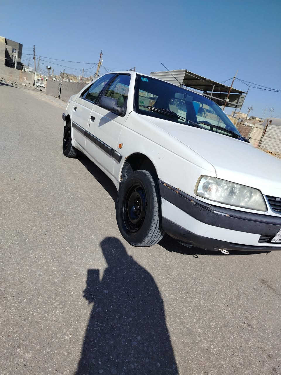 السلام عليكم بيجو مديل ١٠ رقمه بابل سنويه ٣٠ سياره مكفوله من ظربه وجاهزه من كلشي مكينه مشروطه لا تنقيص ولا تبخير جاهزه على اخير حبايه مكان سياره نجف السعر ٣٥ وبيه مجال الاستفسار ***********
