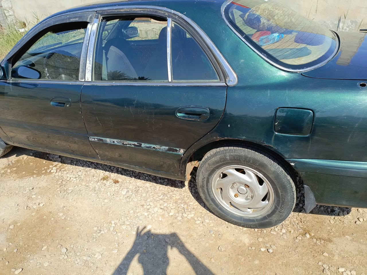 سلام عليكم سوناته تو. موديل 95 
رقم 11  مشروع وطني كير ومحرك كفاله 
 ديالى الخالص 
***********
