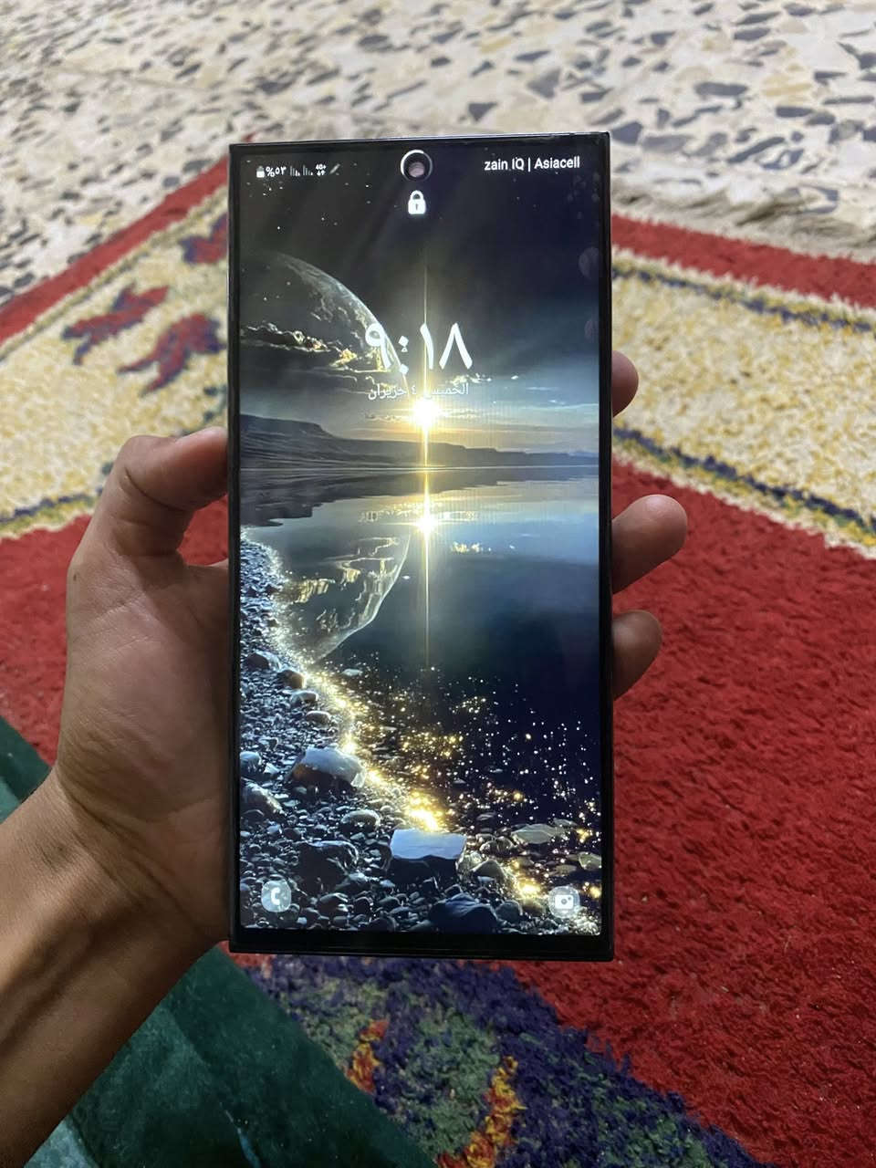 سلام عليكم عندي سامسونك نوت 10 بلاس 5G ذاكره 256 دبل شريحه جهاز نضيف فقط مبدل شاشه نوعيه زينه ولبصمه لاتعمل فقط بصمه وجه تعمل ولكامره الخلفيه بيهه غواش خفيف والاماميه تصويرهه حلو للمراوس فقط بايفون 11 عادي او 12 مكاني بغداد المشتل ماعندي توصيل رقمي بي واتساب ***********

