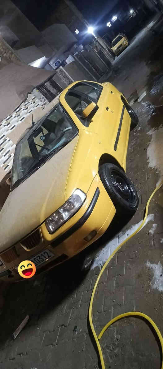 سلام عليكم سمند للبيع موديل 11كير مكينه مكفولات بيه ضربه بل باب الي عكس السايق موضحه بل صور تدفه تبريد ثلج صدر نص عمر تخم تاير جديد رقم نكليزي ميسان تحويل مباشر مكاني  بغداد البياع او هاذ رقمي السعر 35او بيه مجال ***********
