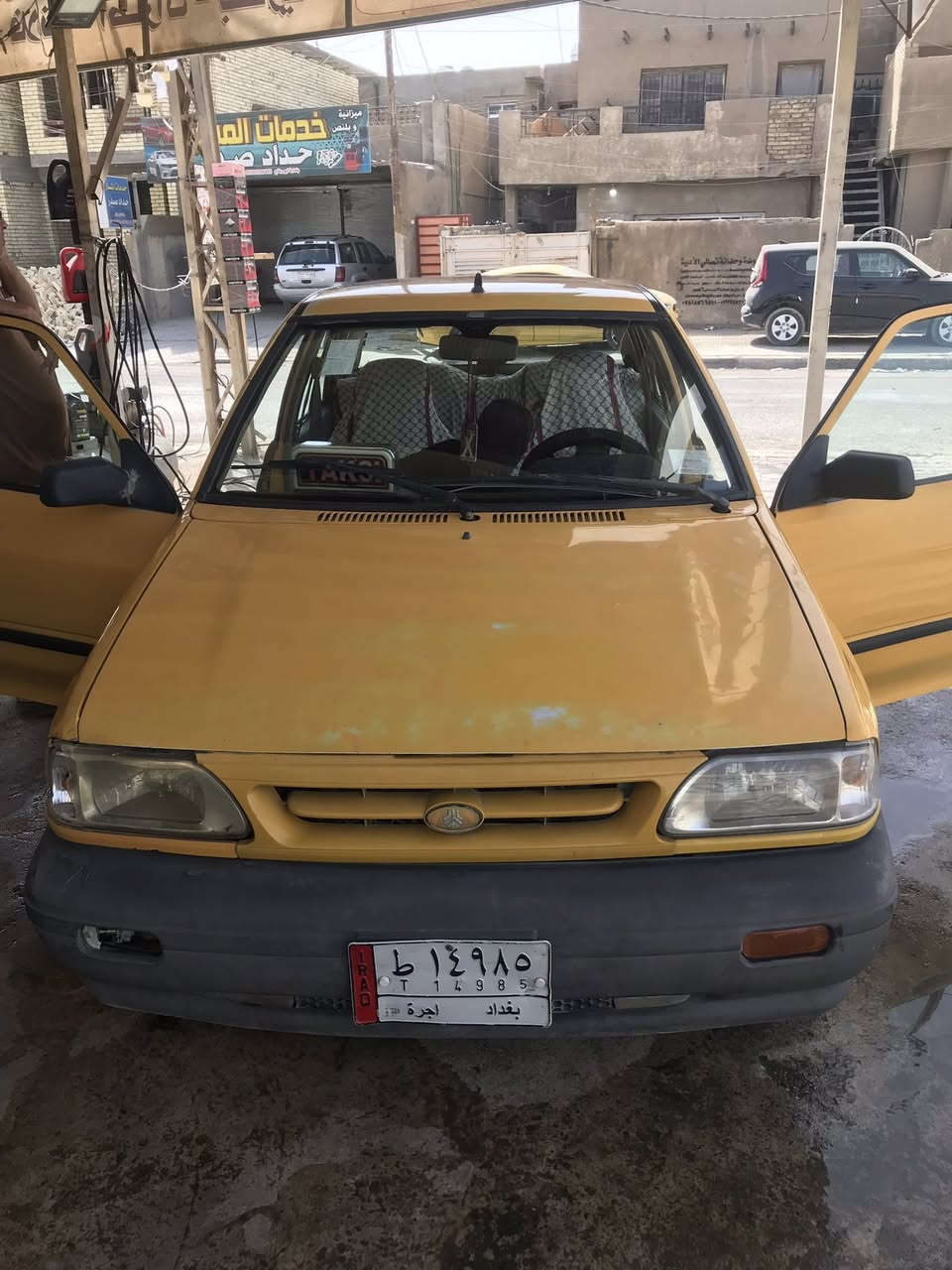 سلام عليكم سياره للبيع سايبه موديل 2009 سعر 16 ورقه وبيه مجال يريد يتواصل وياي خاص او يتصل علي علي هذا رقم ***********
