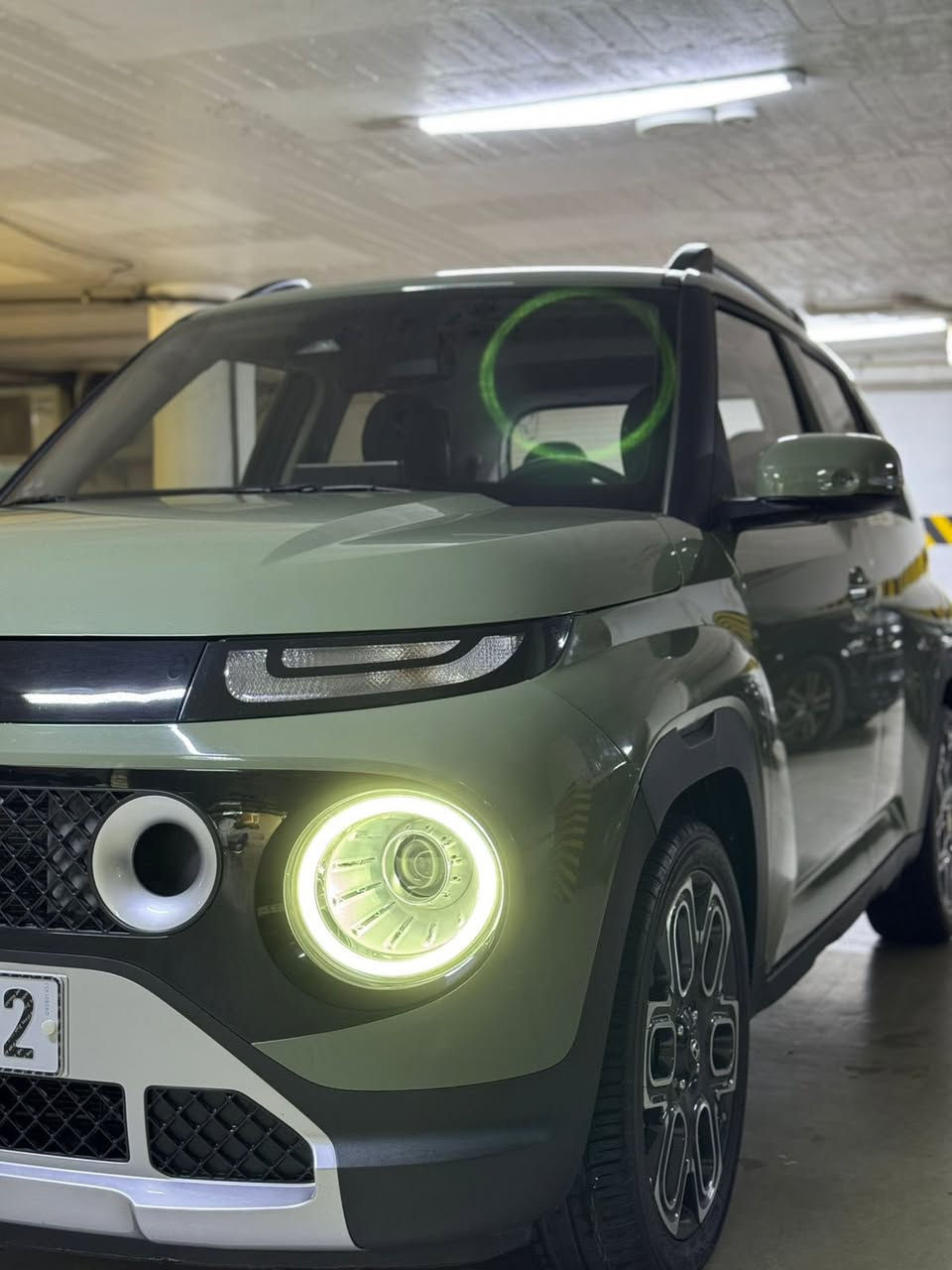 هونداي كاسبر موديل ٢٠٢٣ ماشيه ٢٤ سياره كلش جديده بيهة ربع جاملغ وداعميه مبدله نفس لون سياره فول للاخير اربع رادارات وفتحة سعره ١٢٥ ورقه وبيهة مجال بسيط مكاني بغداد الكراده رقمي ***********
