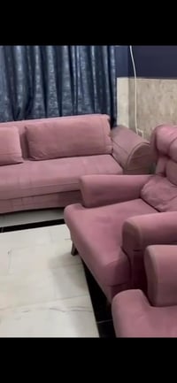 تركي • كنبة كبيرة • تصير سرير وكرسيين