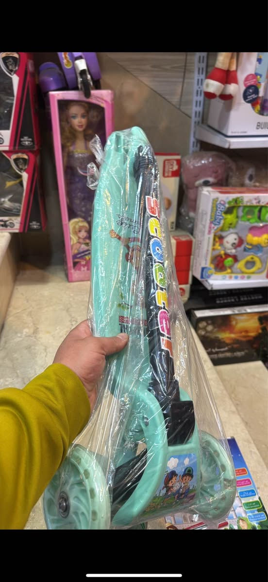 سكوتر اطفال تاير مضيء 
يتحمل وزن ٦٠ كيلو 
السعر القطعه ١٠ 
القطعتين ١٥ 
توصيل لكل مكان موجود 
العنوان كوت الحيدريه مقابل حديقه الكاردن ستي دهل اوران, واسط


**إذا كنت صاحب هذا الإعلان وتريد حذفه لأي سبب، رجاءا أرسل رسالة إلى الدعم الفني**