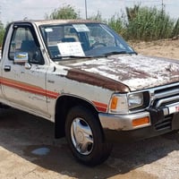 تويوتا 1989 • تويوتا صلاح الدين • سيارة مشروع وطني • سيارة سنوية جديدة...