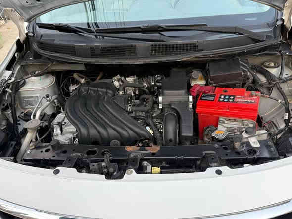 نيسان صني هندي  ٢٠٢٠ أبيض رقم بغداد بأسمي ماشية ١١٥ km  بيه حادث بالامام وبدلت البنيد اصلي وتعديل الحاملغ بارد للبيع بسعر ٩٥ ورقة وبيها مجال للإستفسار الاتصال *********** بغداد الدورة
