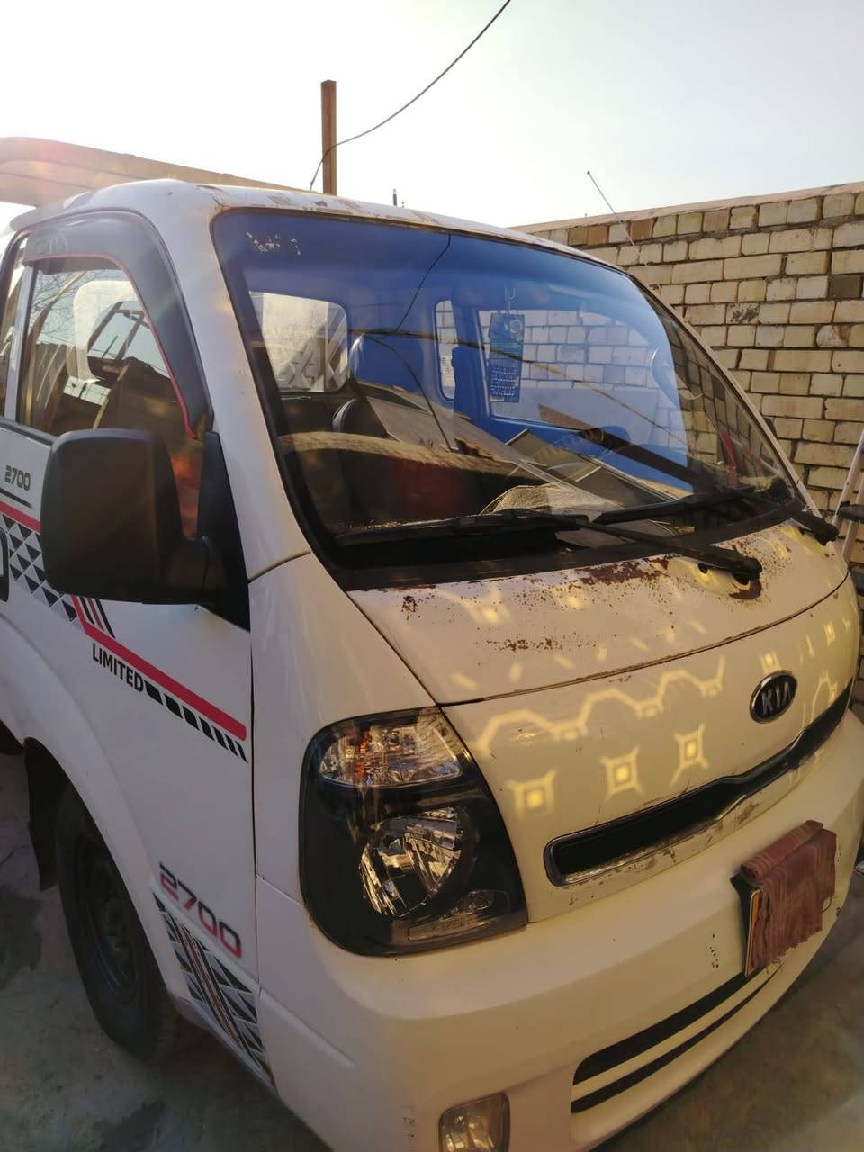 سلام عليكم كيا حمل للبيع موديل 2014 مكفوله كفاله عامه رقم بغداد مشروع وطني مكينه جديده السعر 105
رقم الهاتف ***********
