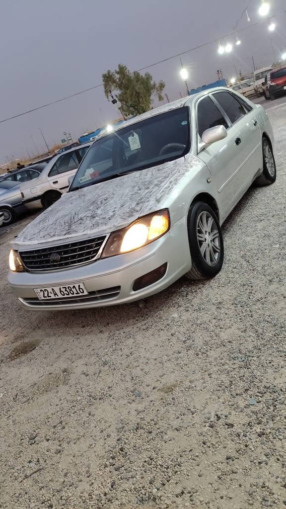 AVALON/2002
ڕەقەم هەولێرە ئەوەلیاتە بەناو ناکرێ 
       260 هەزار غرامەی لەسەرە 
  مەکینە 3000 گێرو مەکینە بەشەرت
  تەبرید ساردو گەرم کارەبای بەشەرت
  عیزام بۆیاغ بۆجوانی بێ دعم لێدران
پێش و پشتی کەپسە وەرگەڕان بەشەرت
کێشەی مەدەنی موس بڕاوە بەشەرت
سعری 50 کەمێک مەجال شوێن هەولێر
*********** أربيل, العراق
