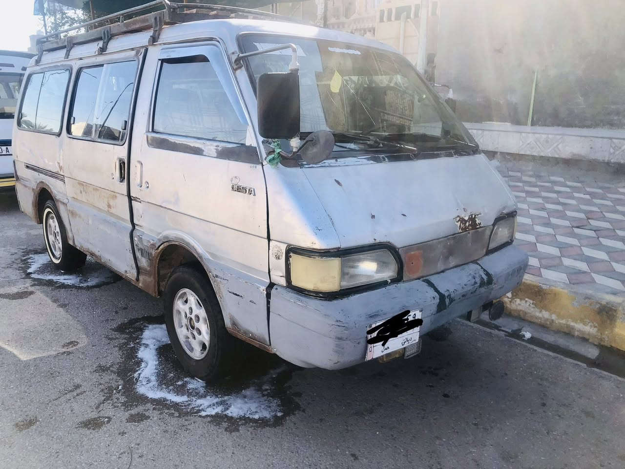 من رخصة الادمن كيه بستا للبيع رقم حمل الاماني سنويه منتهية 2020 رقم ديالى 94 موديل مكينة كير اكسل كشر كفاله شواصي حجل معمر بس صبغ يرادله سعرها 27
مكانها ديالى بلدروز ***********
***********
