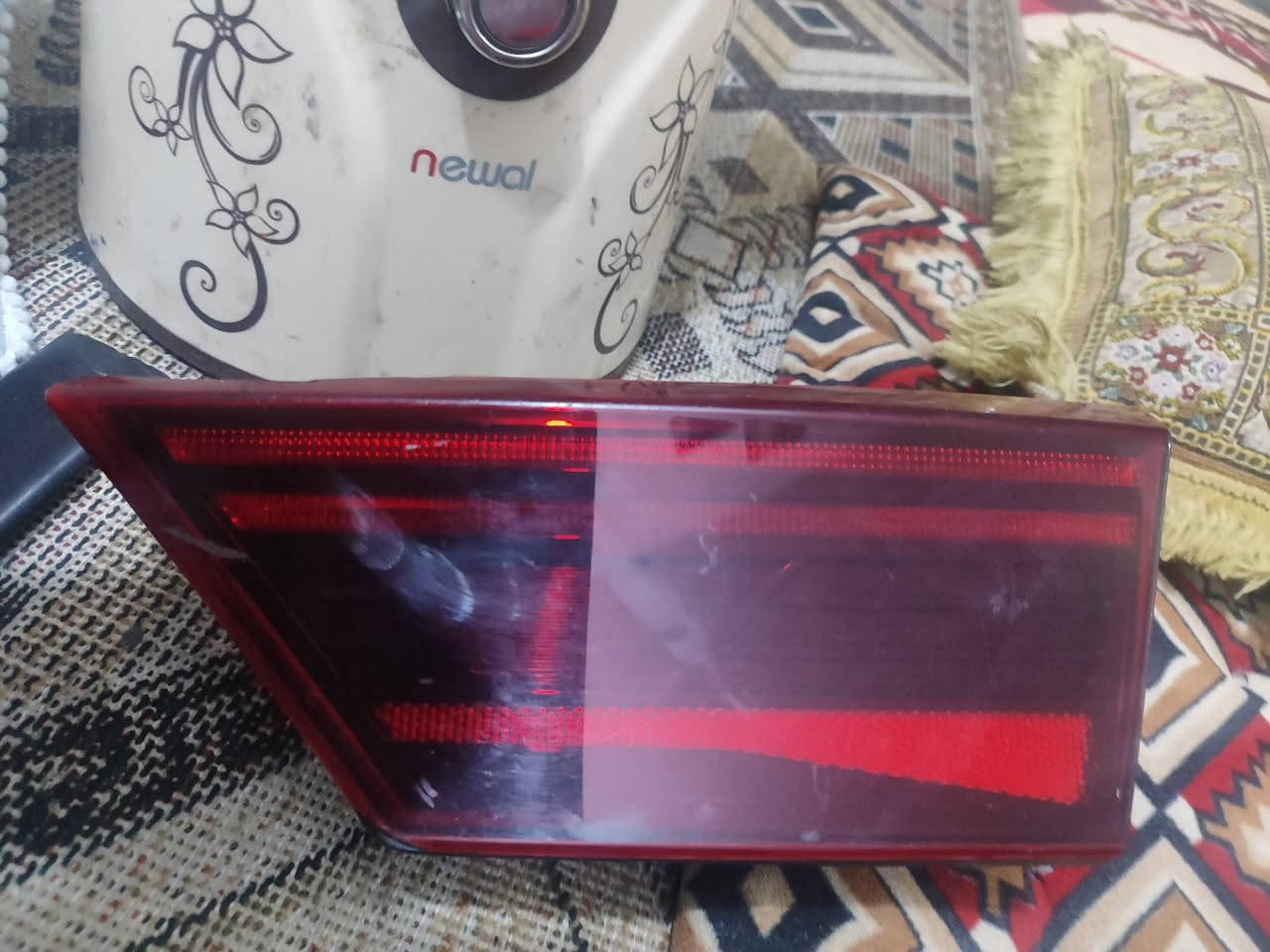 السلام عليكم
بك لايت خلفي للجنطه الأيمن للبيع 
السعر 100 الف وبيه مجال
مكاني النجف الاشرف 
للاستفسار الاتصال 
***********
