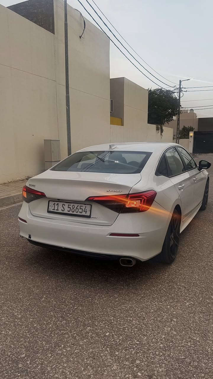 مرخصت الادمن المحترم
اعيد النشر. بسبب وعود كاذبه. 

متوفر هوندا سفيك مديل 25  هايبرد +سبورت

رقم بغداد باسمي مشروع وطني 

سنه 2038 

السياره اخت الزيرو ماشيه 9000mil

سياره فول مواصفات 1/1 

•1 فتحه سقف

2•ردار امامي وجانبي 

3•تحكم ستيرين سياقه ذاتيه 

4•تدفئه كشنات ستيرين 

5•لد زونون بلادي حساسات بالضلمه يفتح عالي اتو 

6•تشغيل عن بعد

7•شفتات ستيرين 

8•مرايه جانبيه بلاك بلادي اصل 

9•كار بلاي 

سياره بعد بيه هواي مواصفات خير من الله جانيه يعرفه شنو

سياره تخم تاير بلادي جديد 

حداديه 100‎%‎ مناقصه شي 

ملاحظه /حادث سياره جنطه + شويه من البونيد لالغد ولاشاصي 

السياره للبيع ا مستعجل جوه سوك

135 وبي مجال بسيط جداً. 

رقم موبايل +واتساب 

***********
