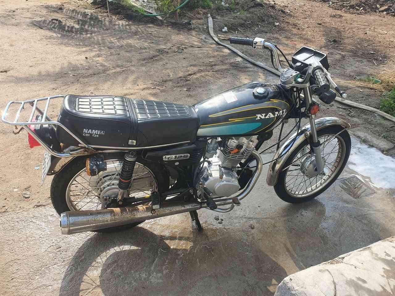 دراجه نامه موديل ٢١ رقم نكليزي البصره قضاء المدينة [***********
