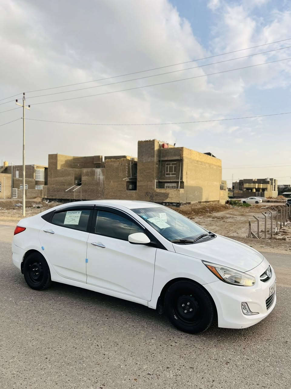 سلام عليكم اكسنت2016كير ومحرك وحداديه كفاله كفاله تخم تاير جديد تبريد تدفئه كله شغال سنيويه ال2030رقم بغداد انكليزي  بيها3قطع صبغ السياره كلش جديده احلئ من الصور
السعر89وبيها مجال 
الاتصال***********
مامتواجد بلخاص 👆👆
مكاني بابل
