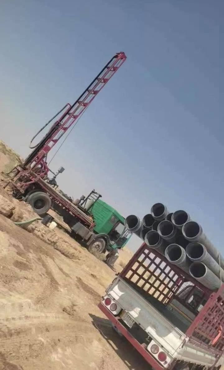 الكرعاوي يعلن عن حفࢪ الاباࢪ الأرتوازيه *********** /***********
بكافه الاحجام  وتعبيرات الشارع وتجفيف المنهولات
حفر الركائز 
حفر النقاط
جميع محافظات العراق
بأنسب الاسعار
