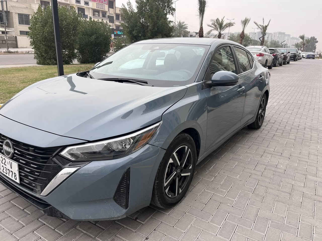 السلام عليكم
نيسان سينترا 2024 SV
أمريكي حادث بابين وجاملغ بجم كبس
رقم أربيل باسمي ترقيم جديد
تحويل او وكاله 💯 
محرك ٢٠٠٠
بصمه
رادارات 
توقف ذاتي امامي خلفي 
ويل كب اسود 
لون سمنتي مميز
شاشه كبيره ابل كار بلي 
فول تحكمات 
السياره جديده ماشيه ٣٠ الف 
محرك كير تبريد مكفول ع وضع الشركة السعر 118 وماكو هيج سعر 
***********
بغداد حي جهاد
