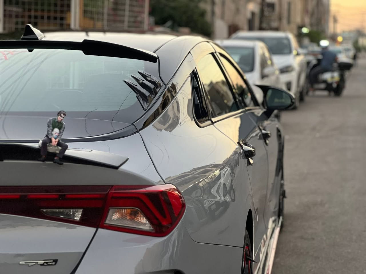 K5 2022 GT-LINE
حادثها بابين وجاملغ خلفي ( ٣ قطع صبغ ) 

محرك 1.6 تيربو 

ماشية 60,000 mile

رقم اربيل هزة وسنوية جديد 

عليها بوليش ونانو سيراميك يم MFR 

فول مواصفات GT-LINE 

بصمة تشغيل + بصمة ابواب 

رادار امامي وخلفي وجانبي 

حساسات 360 درجة 

شاشة كبيرة + كاميرا خلفية 

APPLE CAR PLAY 

بانوراما 

مصابيح امامية وخلفية LED 

شحن لاسلكلي 

مثبت سرعة + تحديد مسار 

شباب السيارة كاملة وبدون اي نقص 

مكاني بغداد - الصليخ 

*********** 

السعر 168 بيها مجال بسيط
