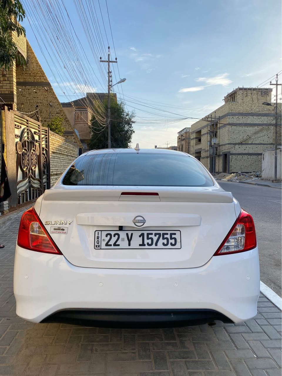 السلام عليكم نيسان سني هندي ام لبليته الزركه  بأسم شركة موديل 2024 ماشيه 26 بعدهه بحاله الوكاله كفاله عامه عدا هل طختين لزغار مأشر عليهن بالصور السيارا مغلفه ارضيتهه تغليف ومدوشمه وحيل نضيفه السعر 124 وبيهه مجال بسيط. للاستفسار *********** البصرة, العراق
